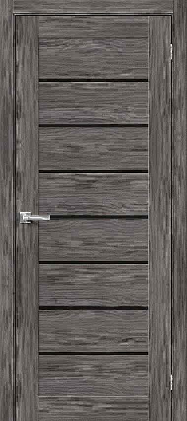  22  Grey Melinga / Black Shine