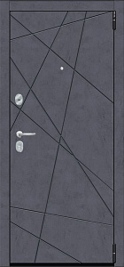PORTA R-3 1515 Graphite Art