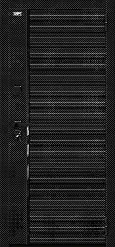  SBlack Black Carbon/ White Silk