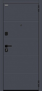  SBlack Graphite Shell/ Nordic Oak