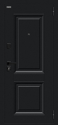   SBlack  / White Silk 