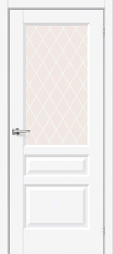  35  White Silk / White rystal