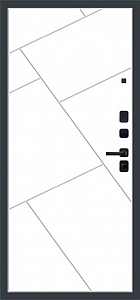   YoDoors 105 Velluto Bianco