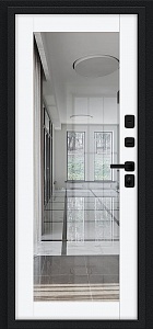 ���������� ������ Thermo ���� �� SBlack ����� ������/White Silk