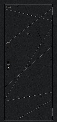 Граффити 5 SBlack Букле черное/ Slate Art Граффити 5 SBlack Букле черное/ Slate Art