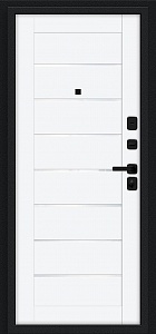    SBlack  / White Silk