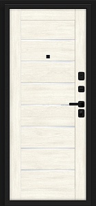    SBlack Graphite Shell/ Nordic Oak