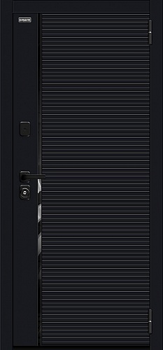  SBlack Black Shell/ White Silk