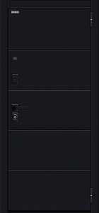  SBlack Black Shell/ White Silk