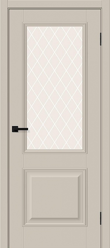  13  Cream Silk / White rystal