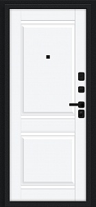     SBlack  / White Silk 