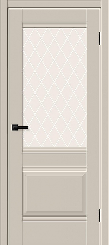  3  Cream Silk / White rystal
