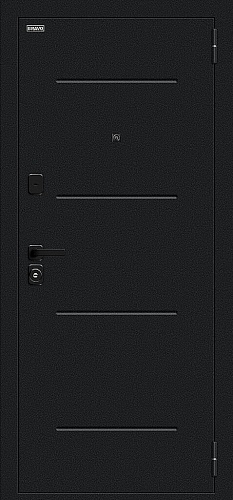  SBlack  / White Silk