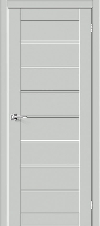  20  Grey Silk