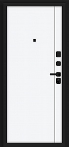    SBlack Black Shell/ White Silk