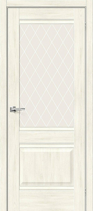  3  Nordic Oak / White rystal